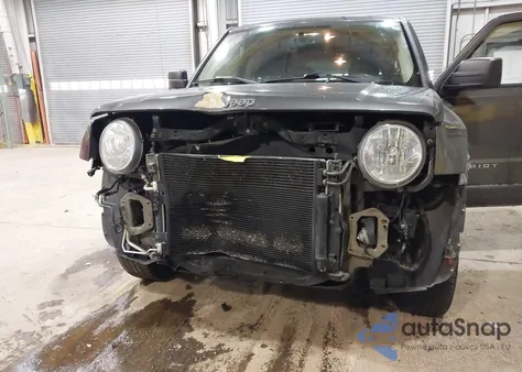 2016 Jeep Patriot Latitude from USA, damaged, VIN 1C4NJRFB3GD712764